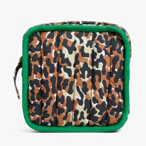 NWT Clare V. Lil Bijoux Case - Leopard print